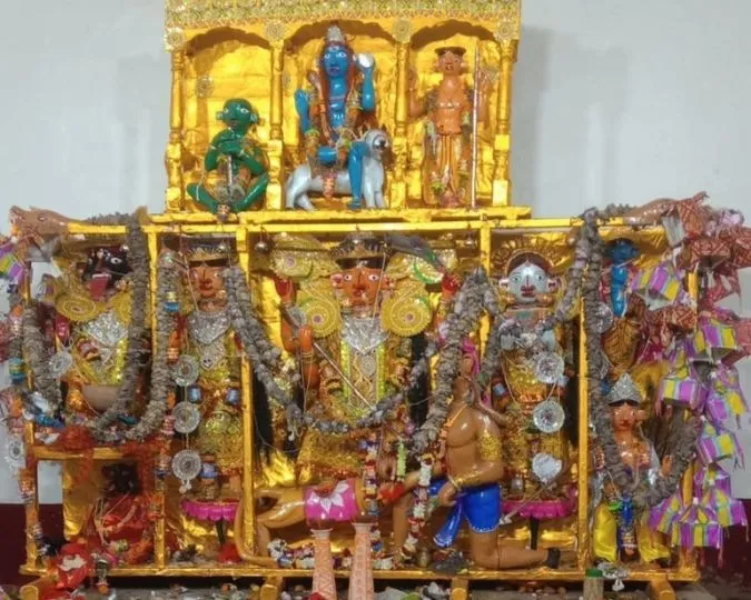Slug _ tildiha temple 1 lakh devotees offer ganga jal in banka navratri