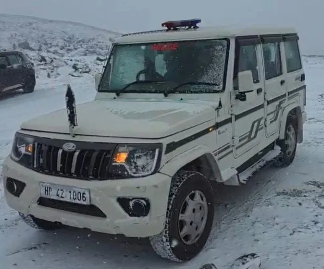 Snowfall Lahaul Spiti 3