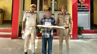 स्ट्रीट डॉग को गोली मारने वाले आरोपित को तालकटोरा पुलिस ने रविवार को गिरफ्तार किया