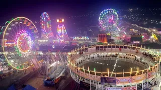 तिगरी गंगा किनारे पांच किलोमीटर के दायरे में बसेगा तंबुओं का शहर।