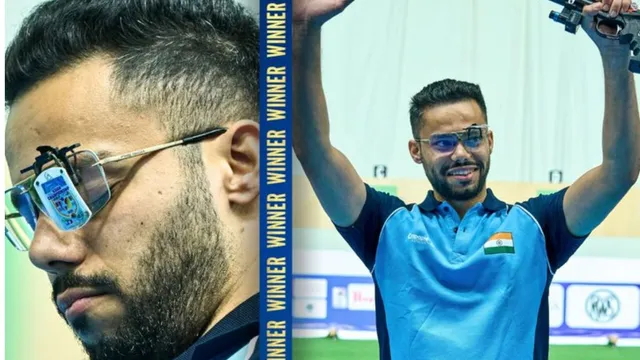 उदयवीर ने 10 मीटर एयर पिस्टल में जीता स्वर्ण पदक, फाइनल में 240.6 अंक के साथ शीर्ष स्थान हासिल किया