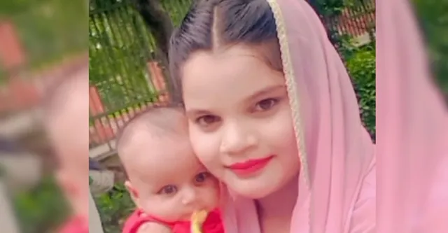 कानपुर में शादी की सालगिरह की खुशियां मातम में बदलीं... दूसरी मंजिल से 14 माह की बेटी को फेंककर कूदी महिला
