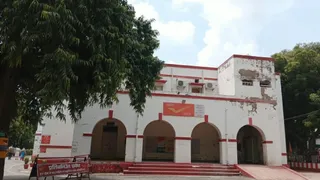 प्रतापपुरा स्थित प्रधान डाकघर। जागरण