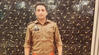 सिपाही अंकित कुमार की फाइल फोटो।