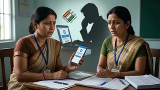 इस फोटो को एआई टूल की मदद से बनाया गया है।