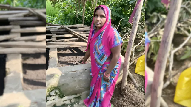 बस्ती में 5 हजार की लागत से वर्मी कंपोस्ट खाद बनाकर लखपति दीदी बनीं संगीता, जैविक खेती को दे रहीं बढ़ावा
