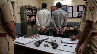 जहांगीरपुर हिस्ट्रीशीटर हत्याकांड ( एआई जेनरेटेड इमेज )