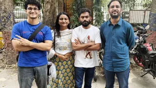 कोर्ट से रिहा हुए दीपके, सौरभ और आशुतोष रांका (फोटो स्रोत : जागरण )