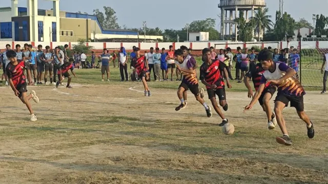 राज्य स्तरीय हैंडबाल में सारण, मगध, भागलपुर व एकलव्य दरभंगा ने दर्ज की शानदार जीत
