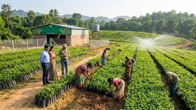 अब गुमला में भी होगी चाय की खेती, 80 हजार पौधे लगाने की तैयारी; रोजगार और कमाई की बढ़ेगी उम्मीद
