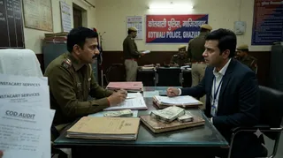 इंस्टाकार्ट टीम लीडर ने 1.93 लाख रुपये का गबन कर दिया ( एआई जेनरेटेड इमेज )
