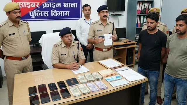 विदेश में नौकरी का झांसा देकर 19 लाख की ठगी, हरदोई के युवक को झांसा देकर बनाया शिकार

