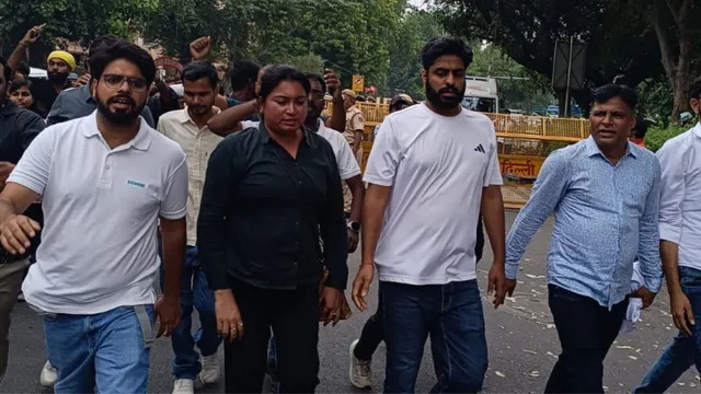 Delhi CJP Protest News Live: 'कानूनी निर्देशों का पालन नहीं किया, हिंसा भड़काई', दीपके की हिरासत पर बोली दिल्ली पुलिस
