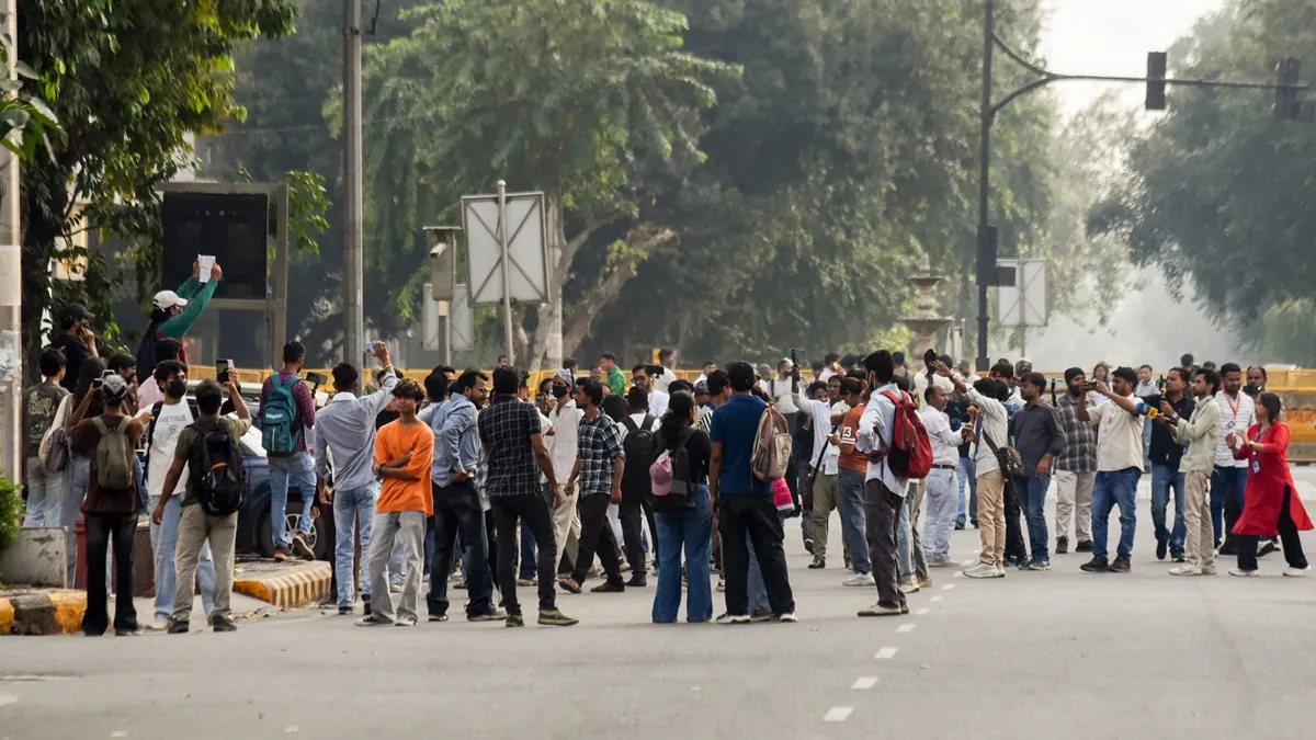 सीजेपी का आज फिर विरोध प्रदर्शन का एलान, जंतर-मंतर और आसपास लागू हुई धारा 163; भारी सुरक्षा बल तैनात