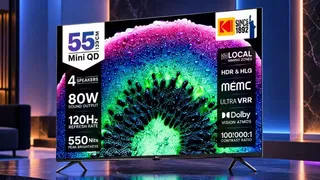 Kodak ने लॉन्च की नई Smart TV रेंज: ₹6,999 से शुरू कीमत; 55 इंच Mini-QD TV में 80W स्पीकर