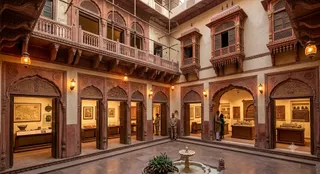 लाहोरी गेट में हवेल में संग्रहालय बनने का रास्ता साफ ( एआई जेनरेटेड इमेज )