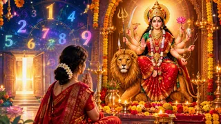 शारदीय नवरात्र 2026: मूलांक अनुसार करें दुर्गा पूजा, खुलेंगे किस्मत के द्वार (Picture Credit: AI Generated)