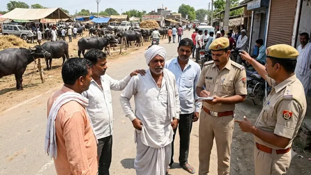 मैनपुरी में भैंस बेचकर लौट रहे किसान की काटी जेब, 67,500 रुपये लेकर बाइक सवार हुए फरार
