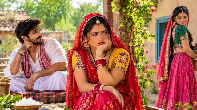 साजन ताक रहा था पड़ोसन, तो जल-भुन गई बींदणी; ठेठ देसी अंदाज में पूरी कहानी कहता है ये राजस्थानी लोकगीत 
