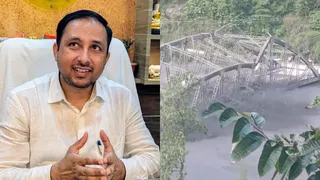 नेपाल के बूढ़ी गंडकी नदी में बाढ़ से अलर्ट पर महराजगंज प्रशासन।