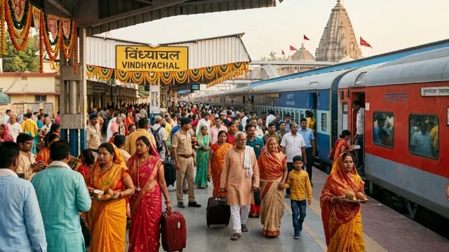 नवरात्र में विंध्याचल जाना हुआ आसान, पुरुषोत्तम समेत धनबाद होकर गुजरने वाली 10 जोड़ी ट्रेनों को मिला स्टॉपेज
