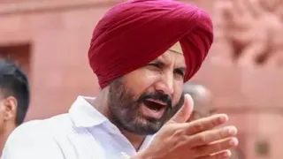 पंजाब कांग्रेस के पूर्व पधान व सांसद अमरिंदर सिंह राजा वडिंग।