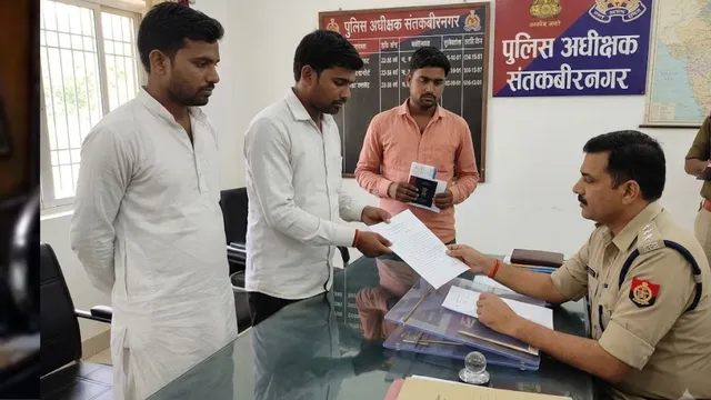 विदेश में नौकरी दिलाने के नाम पर संतकबीर नगर के युवाओं से ठगी, मलेशिया पहुंचते ही जेल पहुंचे पीड़ित
