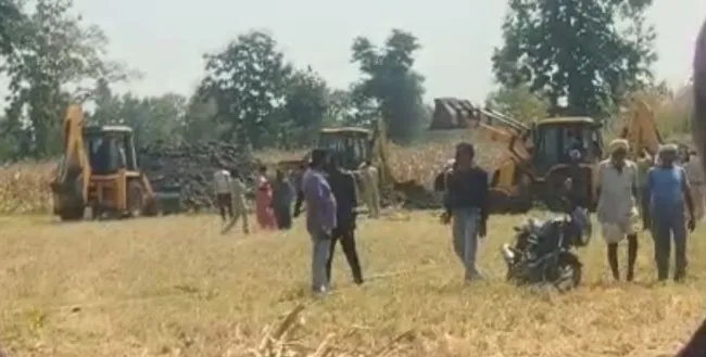 shr tribal crop demolished 85496