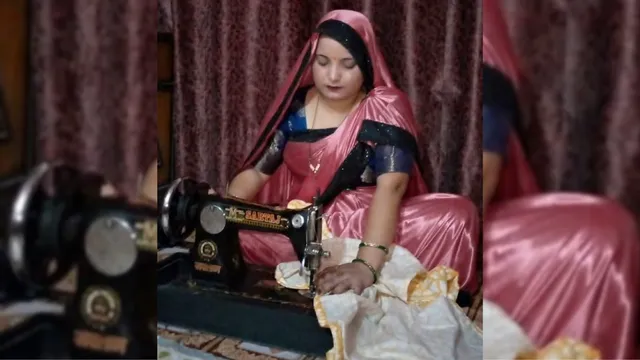 सुई-धागे से बुना आत्मनिर्भरता का ताना-बाना, सीतापुर में महिलाओं को हुनरमंद बना रहीं चांदनी
