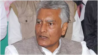 पंजाब भाजपा के पूर्व प्रधान सुनील जाखड़।
