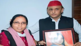 गाजीपुर में सपा को बड़ा झटका, महिला सभा जिलाध्यक्ष विभा पाल ने दिया इस्तीफा, भाजपा में शामिल होने की चर्चा तेज। - फोटो : सोशल मीडिया