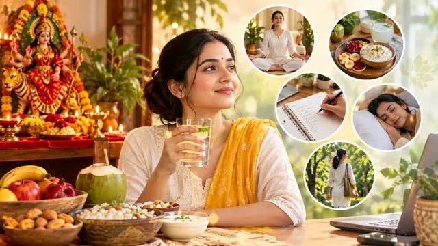 नवरात्र में दिनभर रहना है एक्टिव? तो व्रत के साथ इन बातों को भी बना लें अपनी दिनचर्या का हिस्सा