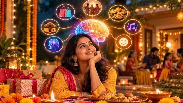 त्योहारों की आहट से ही क्यों खुश हो जाता है मन, इसके पीछे सिर्फ रौनक नहीं दिमाग का भी है बड़ा रोल