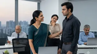 महिलाओं की भावनात्मक बुद्धिमत्ता (AI फोटो)