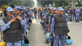 सीजेपी प्रोटेस्ट के चलते जंतर-मंतर की सिक्योरिटी टाइट। फाइल फोटो