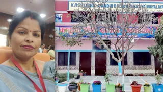 धनौरा के कस्तूरबा गांधी आवासीय बालिका विद्यालय और भाग्यवत्ती, वार्डन