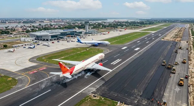 प्रयागराज एयरपोर्ट के रनवे का होगा विस्तार, उतर सकेंगे बोइंग-777 और Airbus A-350 जैसे बड़े विमान