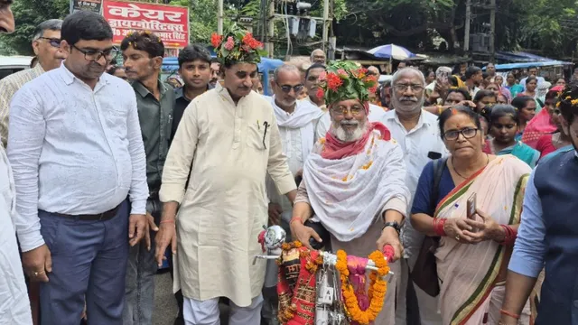 'गांव को पूजना होगा तभी प्रकृति बचेगी', देवघर में बोले पद्म भूषण डॉ. अनिल प्रकाश जोशी, गांधी का किया जिक्र