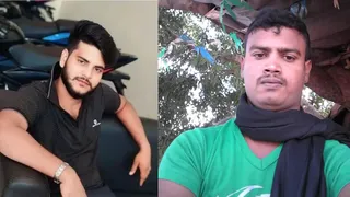 कृष्णा और सज्जाद की फाइल फोटो।