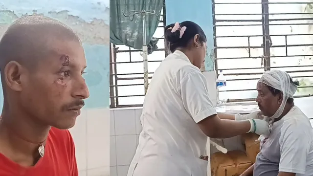नरकटियागंज में तीन दांत तोड़ने के बाद अब कार से कुचलने का प्रयास, दो लोग अस्पताल में भर्ती
