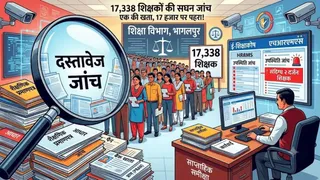 Bhagalpur Education Scam : गबन के बाद भागलपुर के 17,338 गुरुजी के खातों पर नजर; फर्जी हाजिरी वाले 24 रडार पर