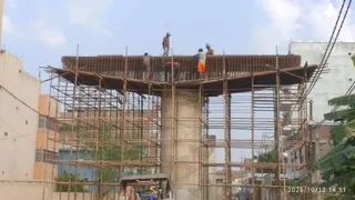 Bhagalpur Bounsi ROB Construction Encroachment: भागलपुर-गोराडीह मार्ग पर बन रहे आरओबी निर्माण में अड़ंगा