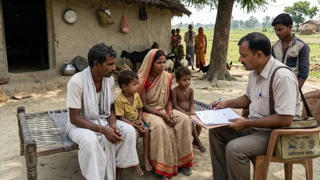 बिहार में भूमिहीन परिवारों को मिलेगी आवासीय जमीन, विकास मित्र भरवाएंगे फॉर्म; पोर्टल पर होंगे अपलोड
