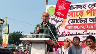 आरएसएस स्कूलों पर माकपा नेता के बयान से गरमाई सियासत