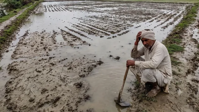 दिल्ली में बेमौसम बारिश से प्रदूषण घटा, लेकिन किसानों की बढ़ी मुसीबत; सरसों की फसल बर्बाद