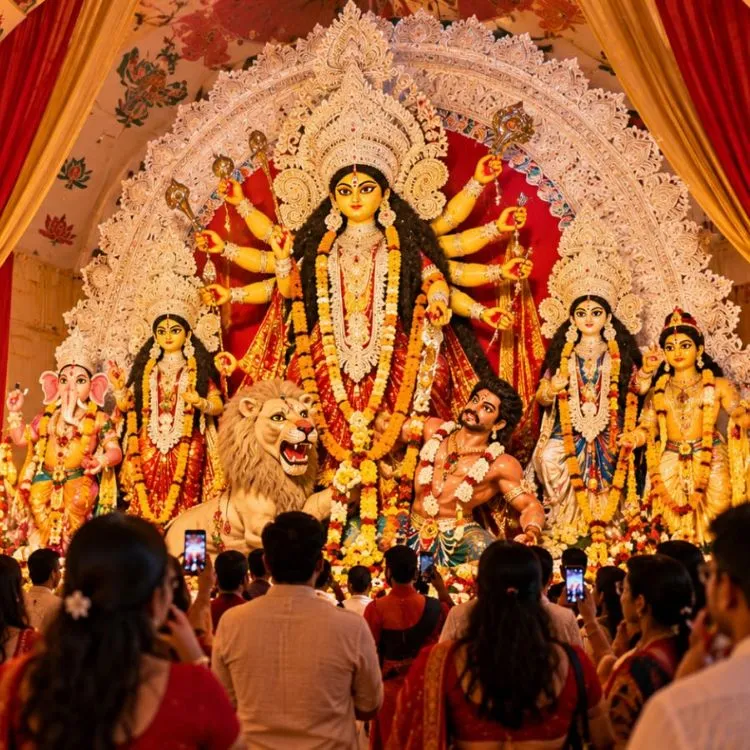 Delhi Durga Pandals