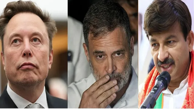 मनोज तिवारी का राहुल गांधी पर गंभीर आरोप, एलन मस्क के इशारे पर मोदी को हटाने की कोशिश
