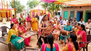 डीजे के दौर में भी कायम है इस हरियाणवी लोकगीत का जलवा (Image Source: AI-Generated)