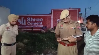 होशियारपुर में फिर फायरिंग।