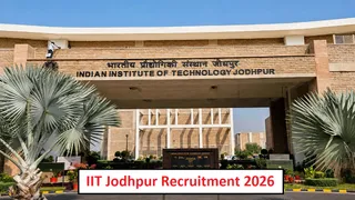 आईआईटी जोधपुर नॉन-टीचिंग भर्ती 2026